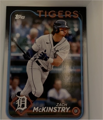 2024 Topps Series 2 #511 Zach McKinstry — front