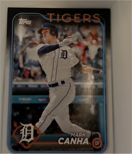 2024 Topps Series 2 #486 Mark Canha — front