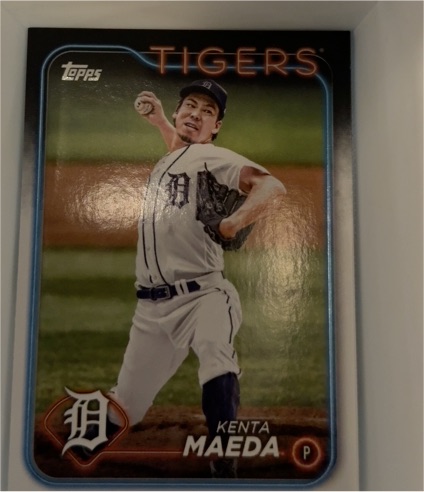 2024 Topps Series 2 #605 Kenta Maeda — front