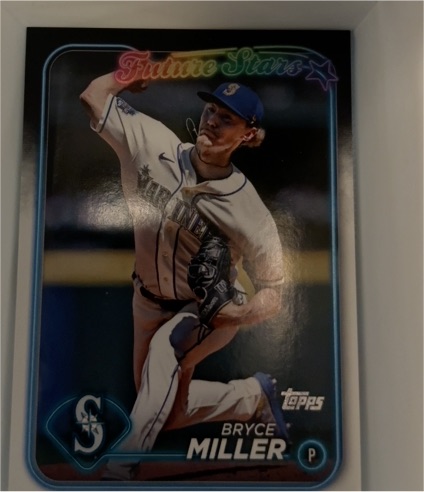 2024 Topps Series 2 #679 Bryce Miller — front