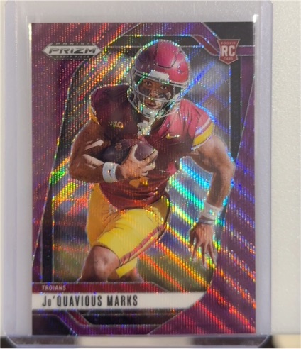 2025 Panini Prizm Draft Picks #138 Jo'Quavious Marks — front