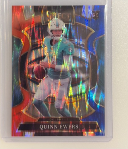 2025 Panini Select #82 Quinn Ewers — front