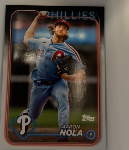 2024 Topps #463 Aaron Nola — front