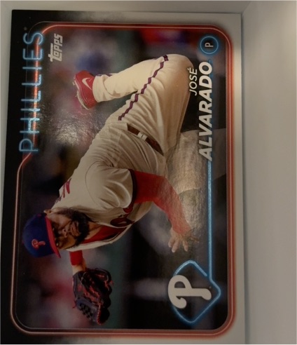 2024 Topps Series 2 #356 Jose Alvarado — front