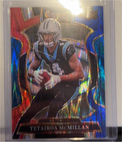 2025 Panini Select #44 Tetairoa McMillan — front