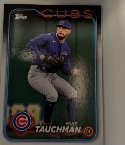 2024 Topps Series 2 #540 Mike Tauchman — front