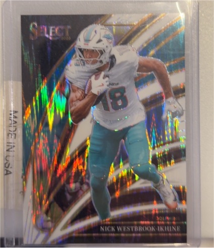 2025 Panini Select #282 Nick Westbrook-Ikhine — front
