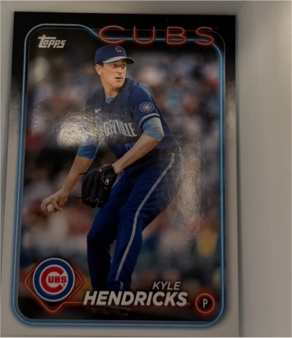 2024 Topps Series 2 #567 Kyle Hendricks — front