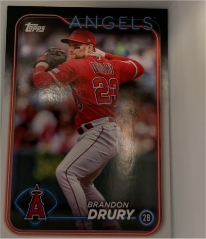 2024 Topps Series 2 #644 Brandon Drury — front