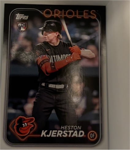 2024 Topps Series 2 #394 Heston Kjerstad — front