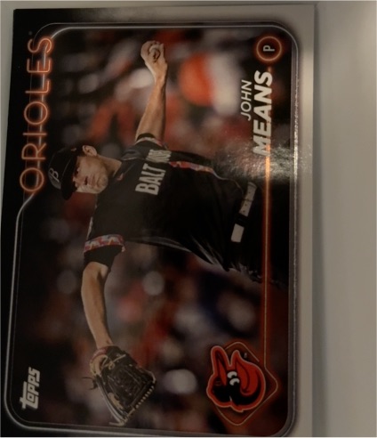 2024 Topps #457 John Means — front