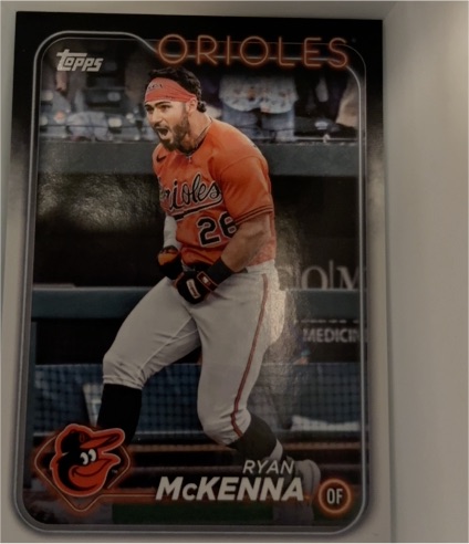 2024 Topps #478 Ryan McKenna — front