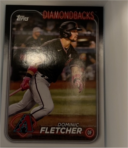 2024 Topps Series 2 #623 Dominic Fletcher — front