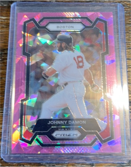 2024 Panini Prizm #68 Johnny Damon — front