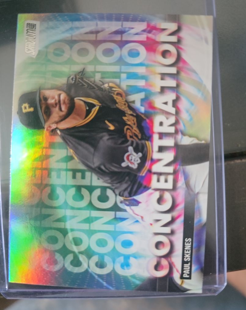 2025 Topps Stadium Club #C-6 Paul Skenes Concentration — front