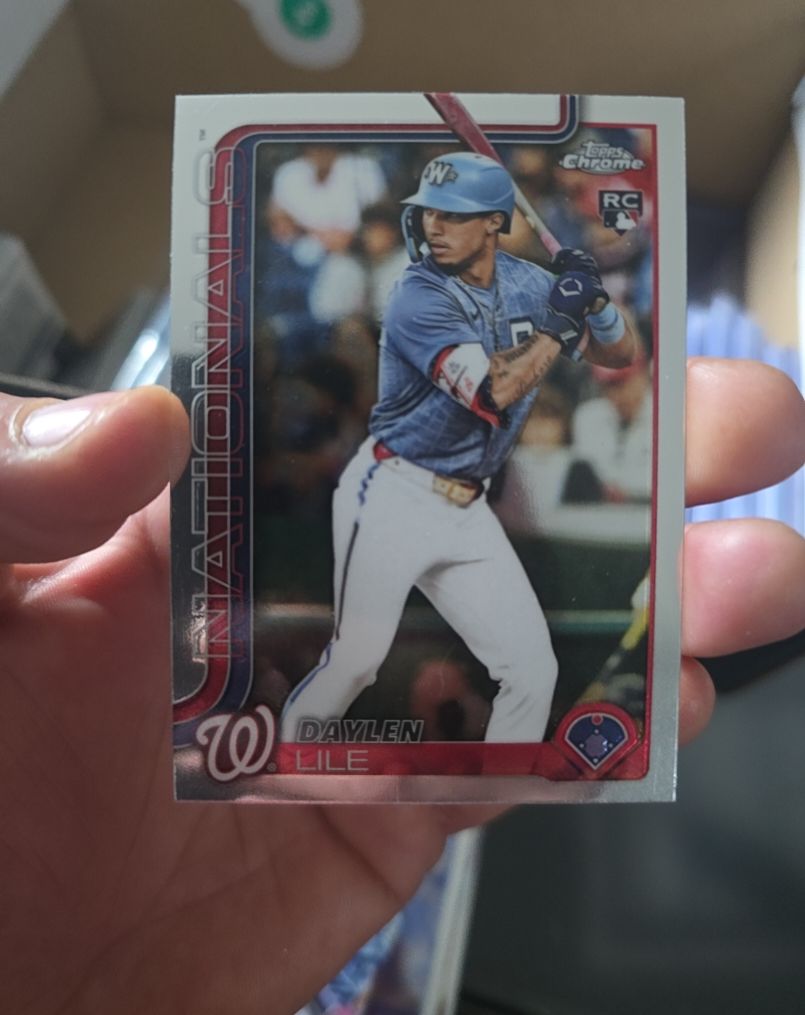 2025 Topps Chrome Update #USC146 Daylen Lile — front