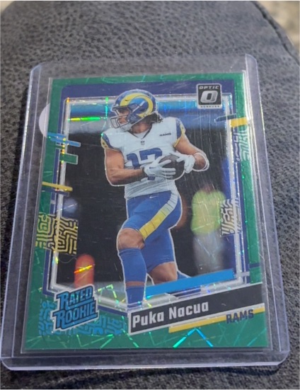 2023 Donruss Optic #238 Puka Nacua — front