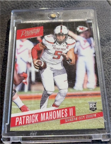 2017 Panini Prestige #232 Patrick Mahomes II — front