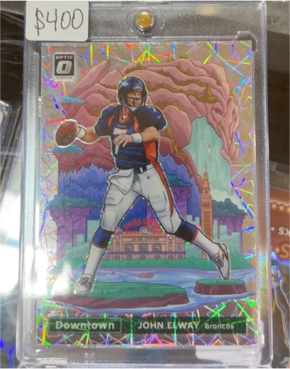 2021 Panini Donruss Optic Downtown #DT-24 John Elway — front