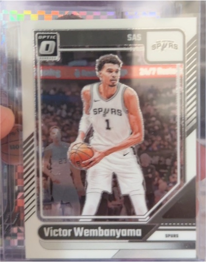 2024-25 Panini Donruss Optic #45 Victor Wembanyama — front