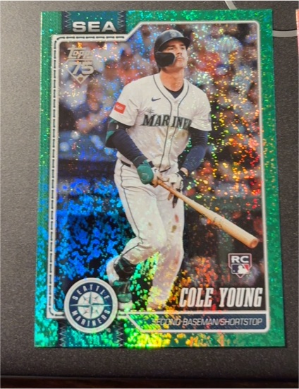 2026 Topps Series 1 #129 Cole Young — front
