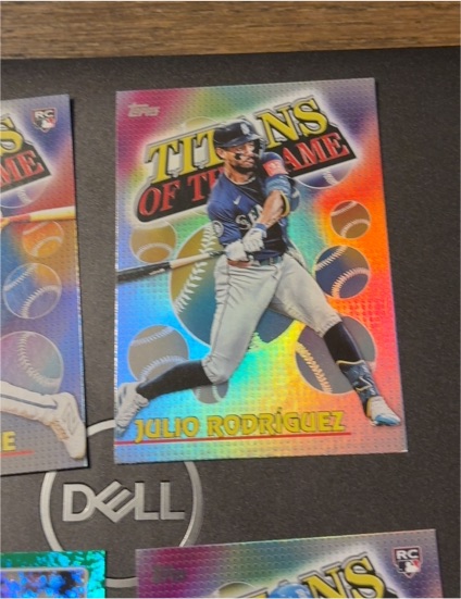 2026 Topps Series 1 #TOG-20 Julio Rodriguez Titans Of The Game — front