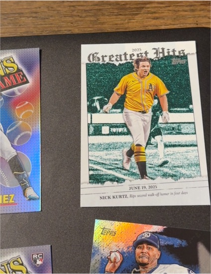 2025 Topps Greatest Hits #GH-23 Nick Kurtz — front