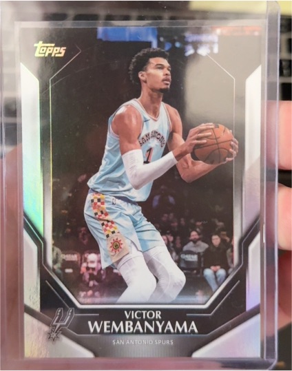 2024-25 Topps Victor Wembanyama — front