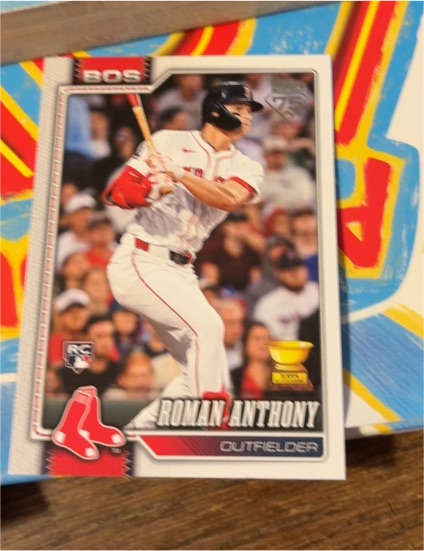 2026 Topps Series 1 #189 Roman Anthony — front