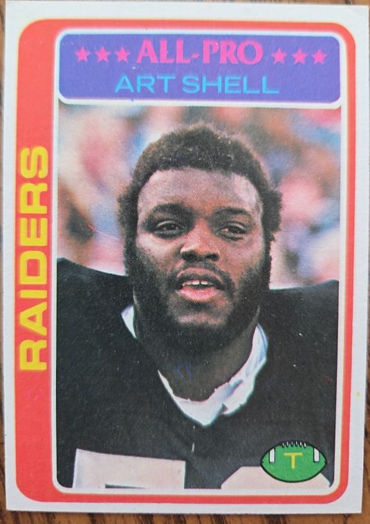 1978 Topps #460 Art Shell — front