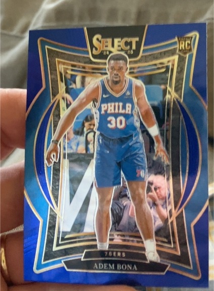 2024-25 Panini Select #97 Adem Bona — front