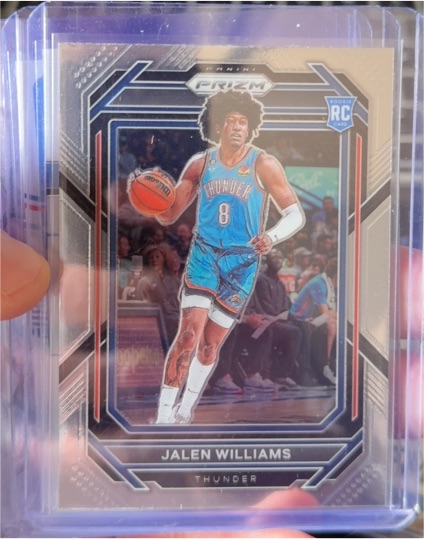 2022-23 Panini Prizm #246 Jalen Williams — front