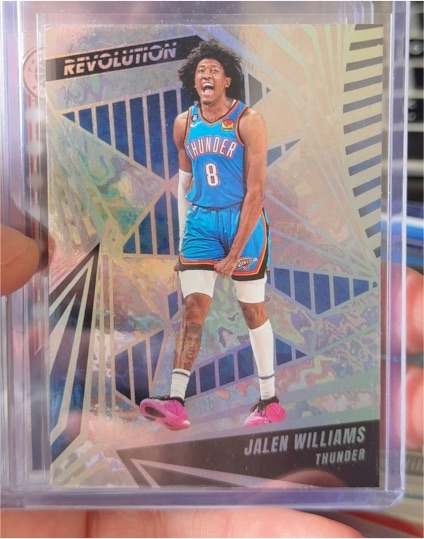 2023-24 Panini Revolution #5 Jalen Williams — front