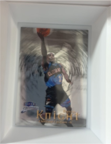 1998-99 Fleer Brilliants #39 Brevin Knight — front