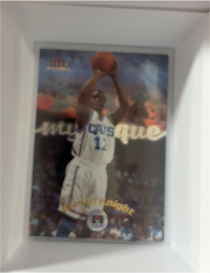 2000-01 Fleer Mystique #45 Brevin Knight — front