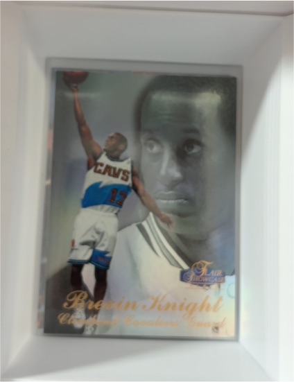 1997-98 Flair Showcase #23 Brevin Knight — front