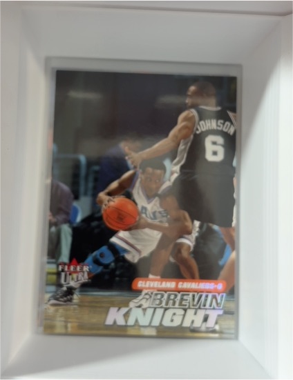 2000-01 Fleer Ultra #182 Brevin Knight Cleveland Cavaliers — front