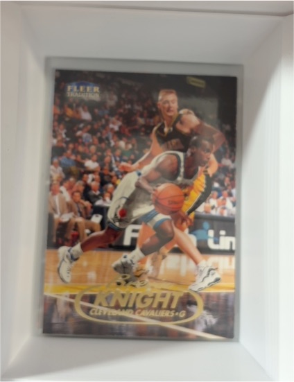 1998-99 Fleer Tradition #47 Brevin Knight — front