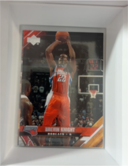 2005-06 Upper Deck #18 Brevin Knight — front