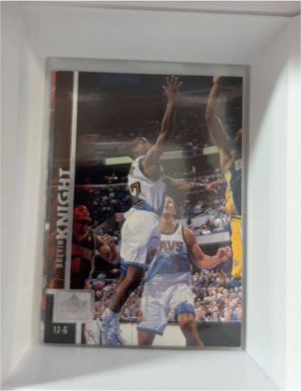 1997-98 Upper Deck #200 Brevin Knight — front