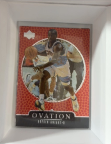 1998-99 Upper Deck Ovation #13 Brevin Knight — front