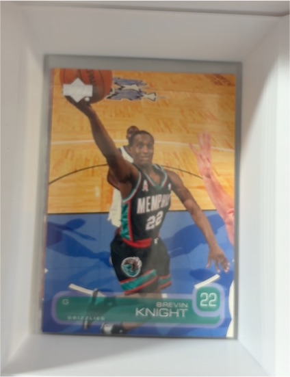 2003-04 Upper Deck Finite #87 Brevin Knight — front