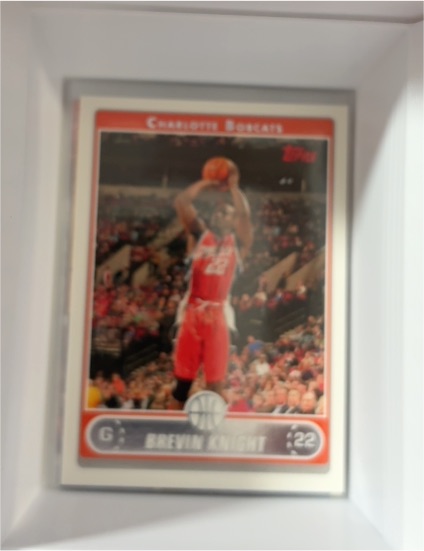2006-07 Topps #167 Brevin Knight — front