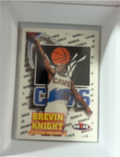 1998 Skybox NBA Hoops #183 Brevin Knight — front