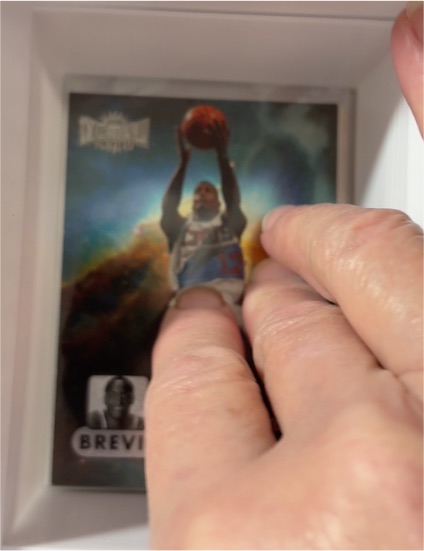 1997-98 Skybox Metal Universe #1 Brevin Knight — front
