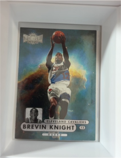 1997-98 Metal Universe Championship #44 Brevin Knight — front