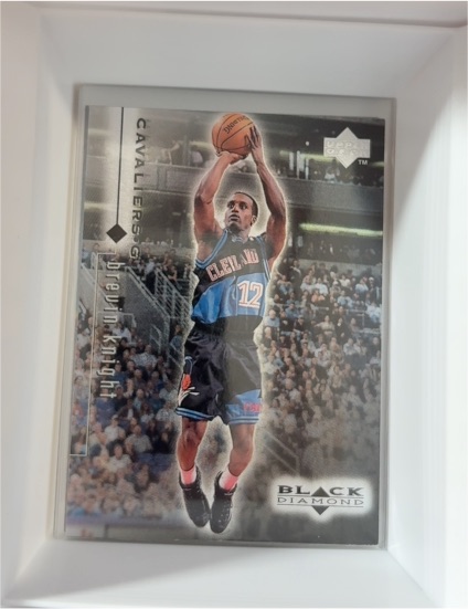 1998-99 Upper Deck Black Diamond #25 Brevin Knight — front