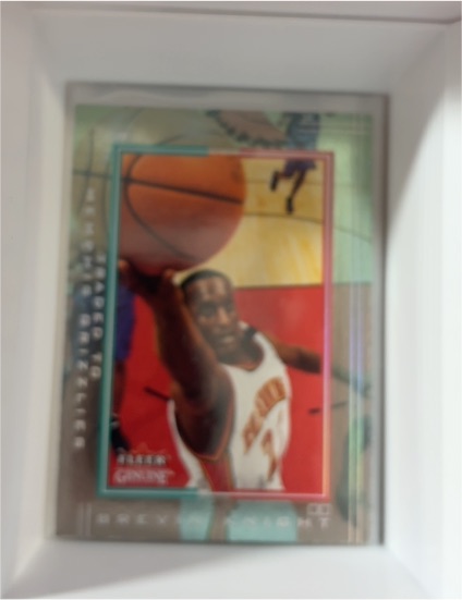 1997 Fleer Genuine #1 Mookie Blaylock — front
