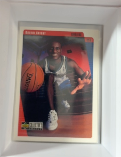 1997-98 Upper Deck Collector's Choice #224 Brevin Knight — front