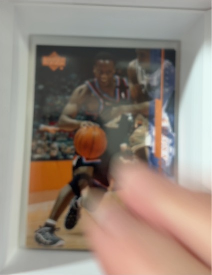 2000-01 Upper Deck Encore #12 Baron Davis — front